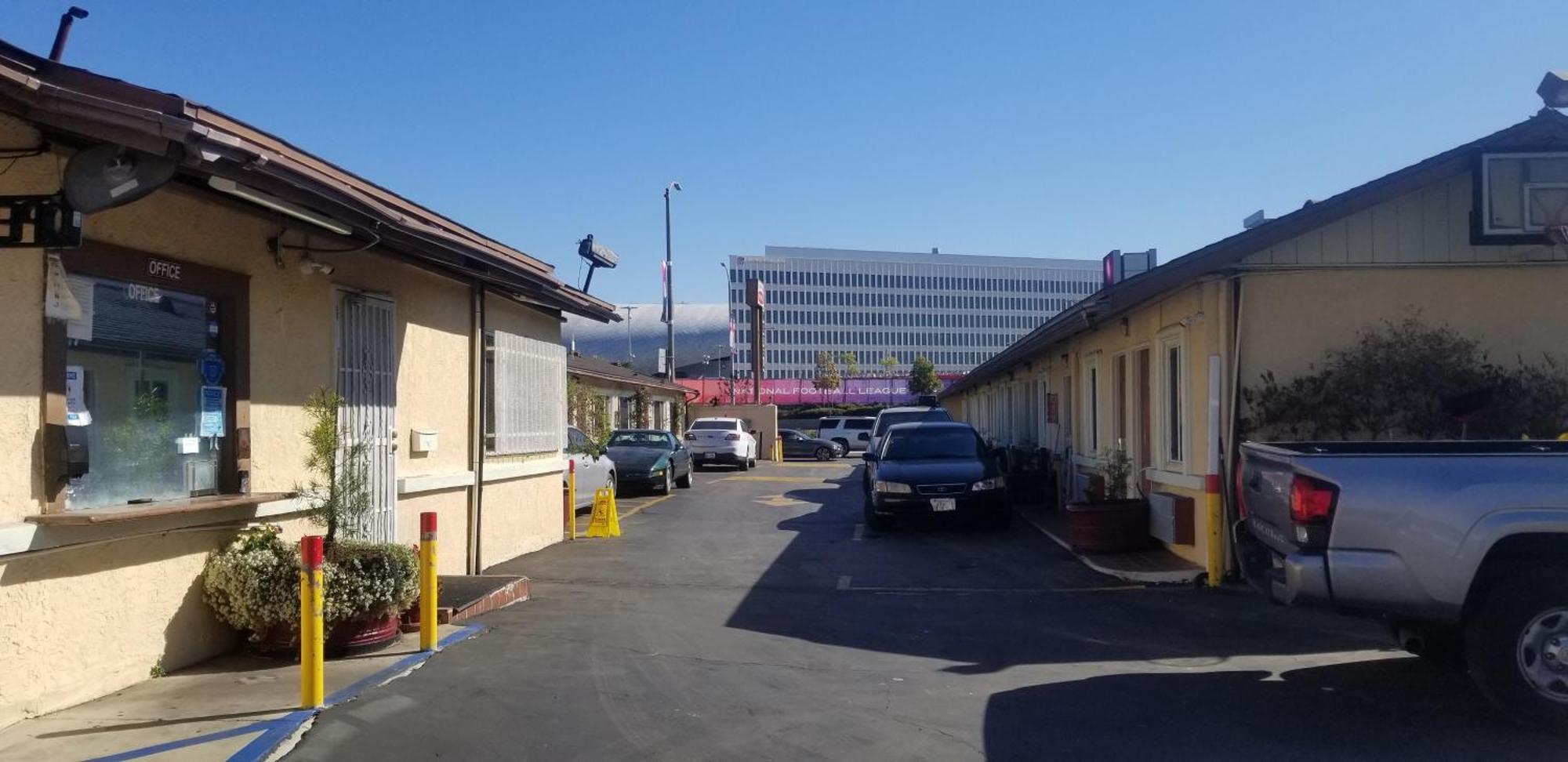 Hollywood Park Motel Inglewood Luaran gambar