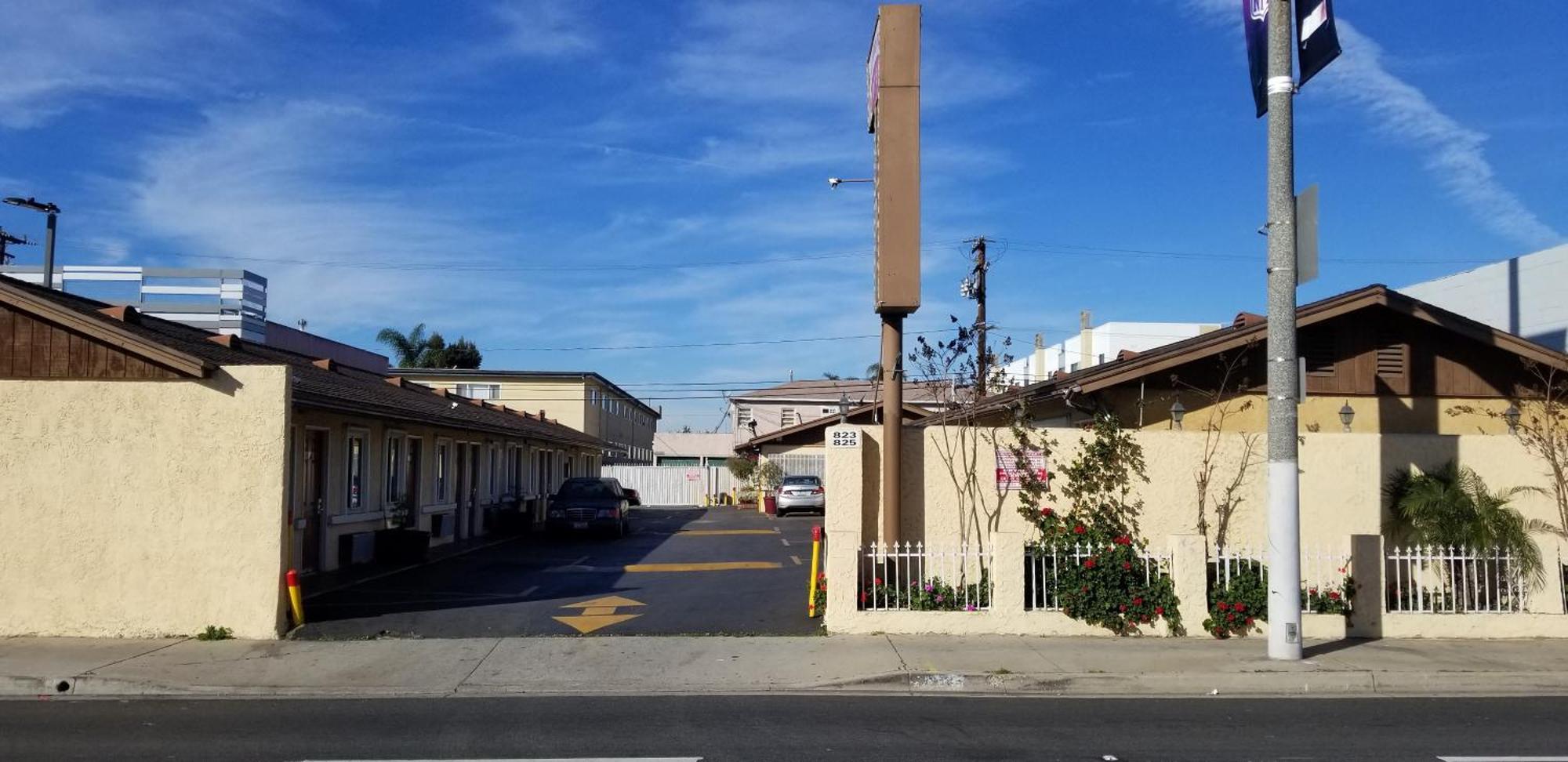 Hollywood Park Motel Inglewood Luaran gambar